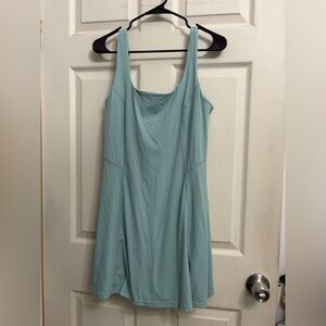 Zella | Dresses | Zella Gwen Ponte Knit Tank Dress Navy Nightfall Xl |  Poshmark